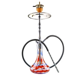 Ναργιλές Hoodz Bronx Red-Blue 64cm